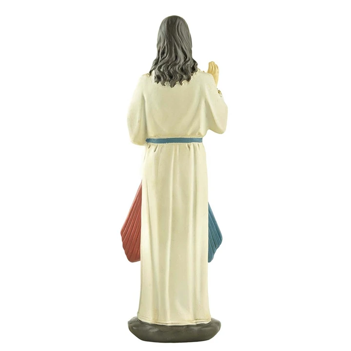 Catolico Jesus Statue Buddy Christ Figurine Articulos Religiosos
