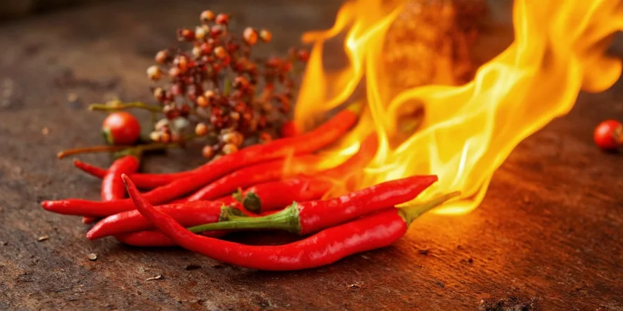 Chili Pepper Anatomy