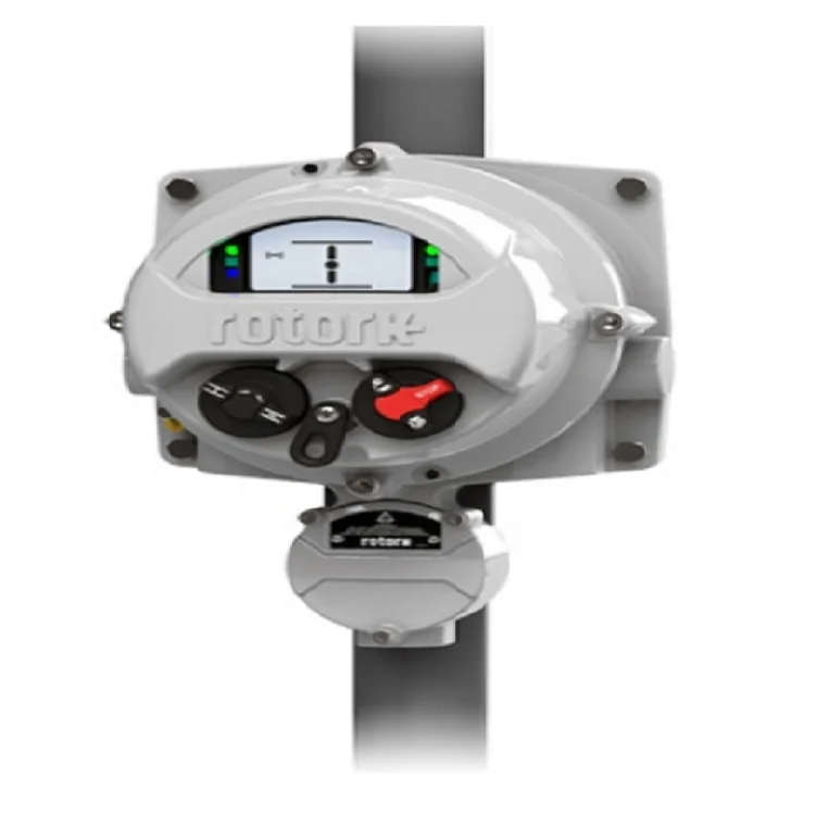 

electric control valve with rotork actuator IQ IQT IQM IQTC IQC electric actuator