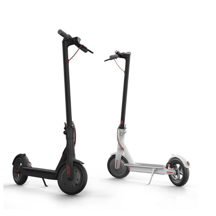 

EU Warehouse Drop Shipping M365 D8 Electric Scooter In Stock With APP 7.8Ah, Black white