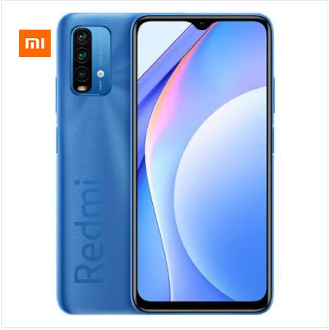 

New Original Xiaomi Redmi Note 9 8GB+128GB 6.53 inch MIUI 11 48MP Camera Unlocked Movil Fast Charging Android 4G Mobile Phones