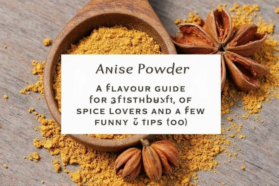 Anise in Baking