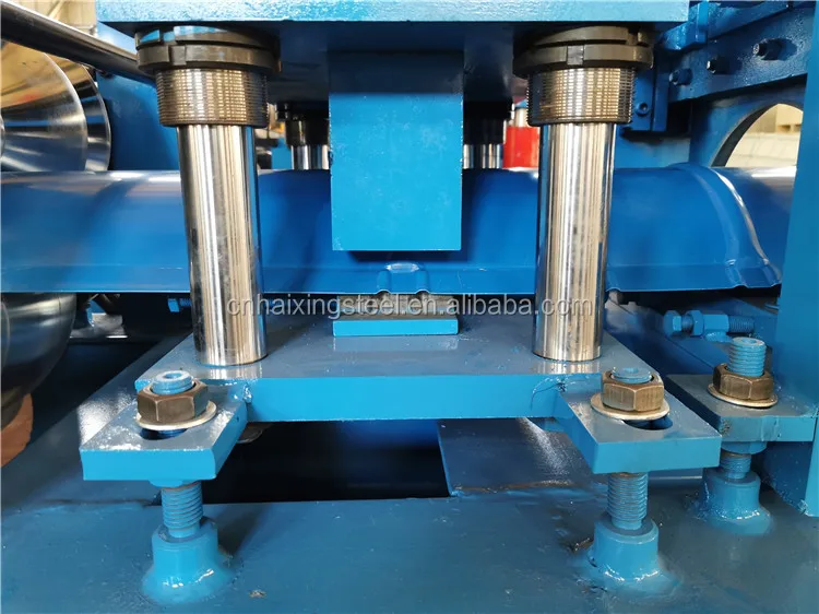 V Shape Ridge/square Ridge/valley Gutter Roof Forming Machine