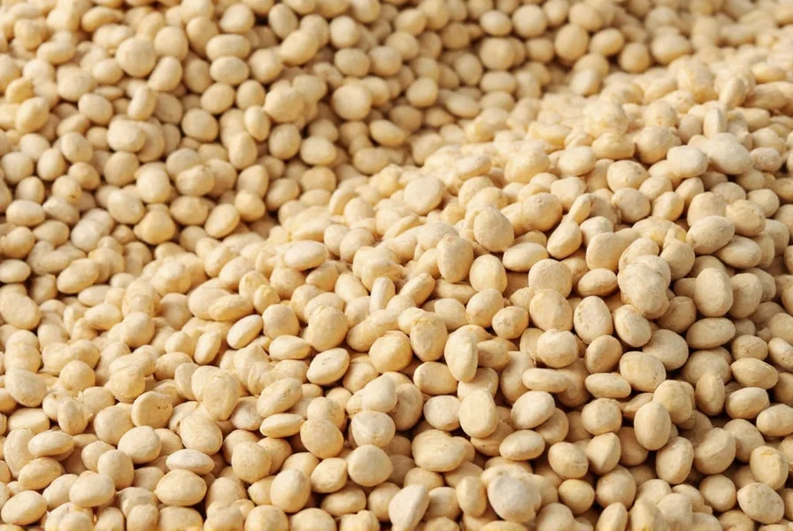 Close-up view of fenugreek seeds and capsules showing golden-brown seeds and supplement capsules