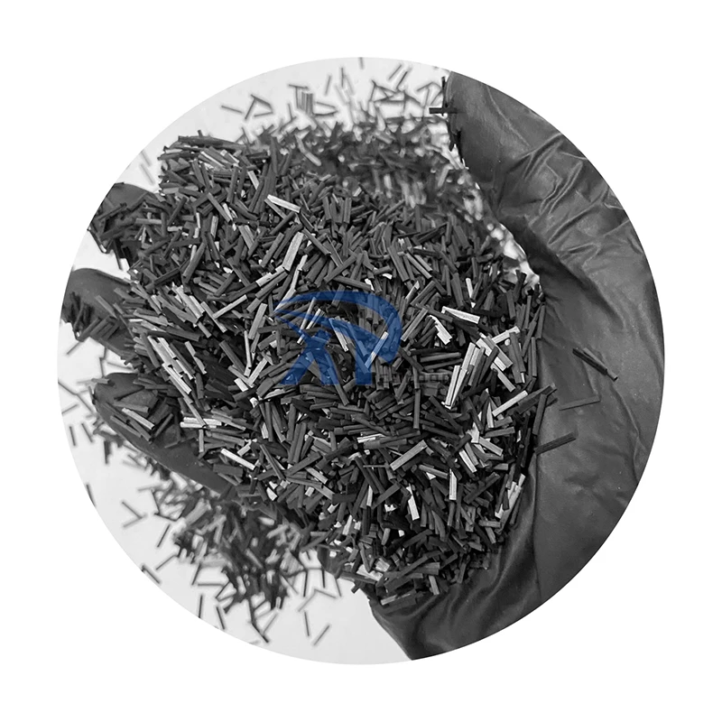 

carbon fiber price chopped prepreg molding compound chopped graphite fibers 2-3mm