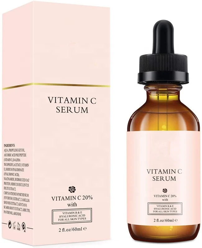

2020 New Product OEM korean Whitening vitamine c serum for face