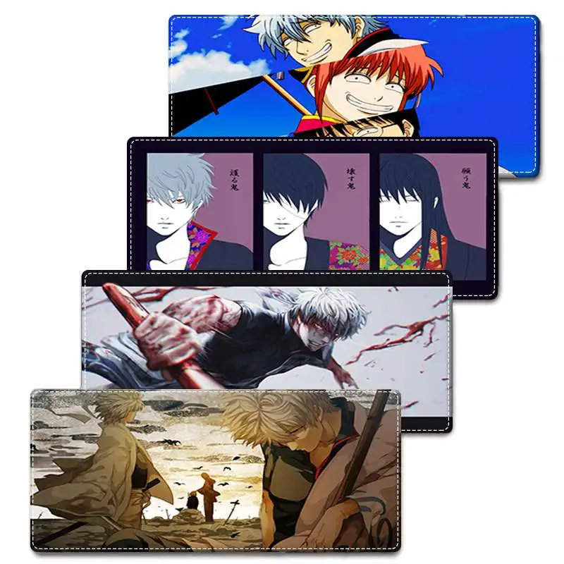 

Gintama MousePad PC Computer Gaming Mouse Pad XXL Rubber Mat For League of Legends Dota 2 CS for Boyfriend Gifts, Picture