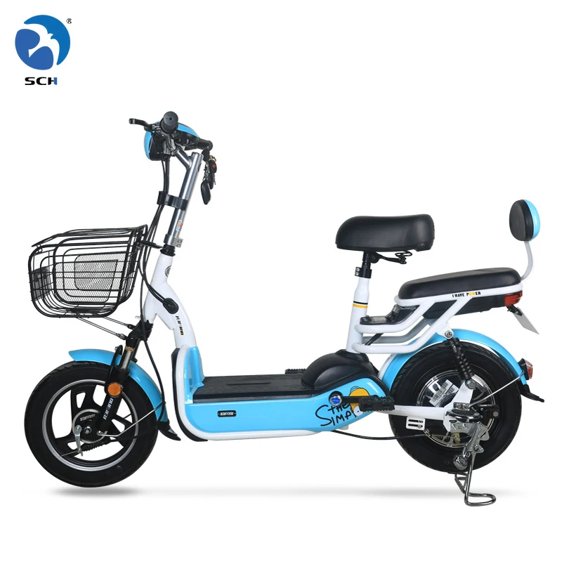 

Free shipping High Power 2020 hot sale with 48V 12Ah electric bicycle 350W motor