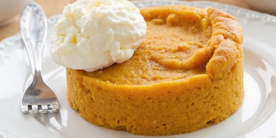 Pudding vs Traditional Pumpkin Pie Comparison Chart