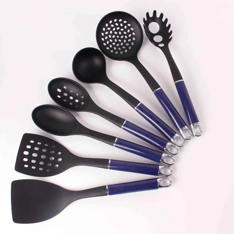 

BBA120 Wholesale 7-piece/set Kitchenware Cooking Tools Non-Stick Kitchen Accessories Food Grade Kitchen Cookware
