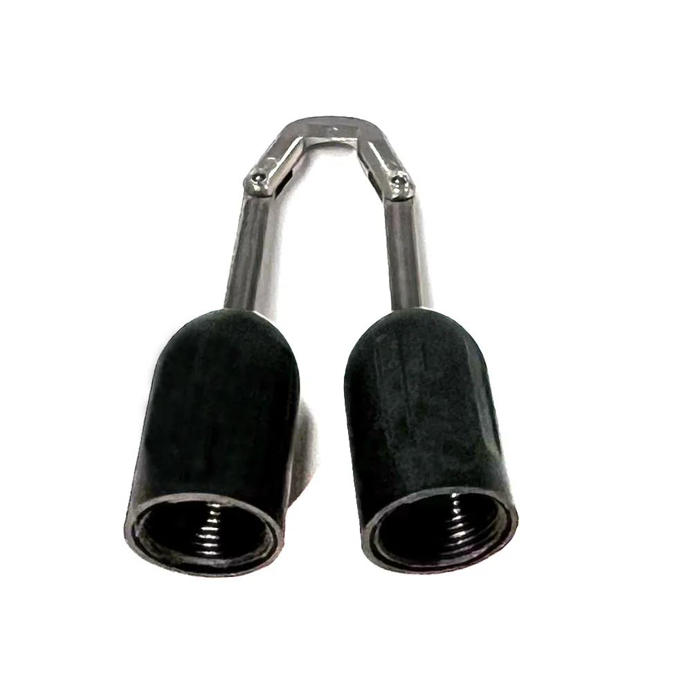 OMER Spearfishing Rubber Latex Band Stainless Steel Wishbone V Bass Accessories for Sea & Ice Fishing