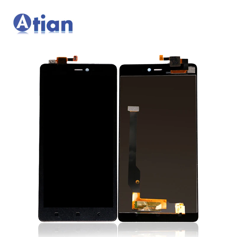 

LCD Touch Screen For Xiaomi Mi 4C LCD With Display Digitizer Assembly For Xiaomi 4C LCD Mi4c 5.0'' Screen Complete Replacement, Black