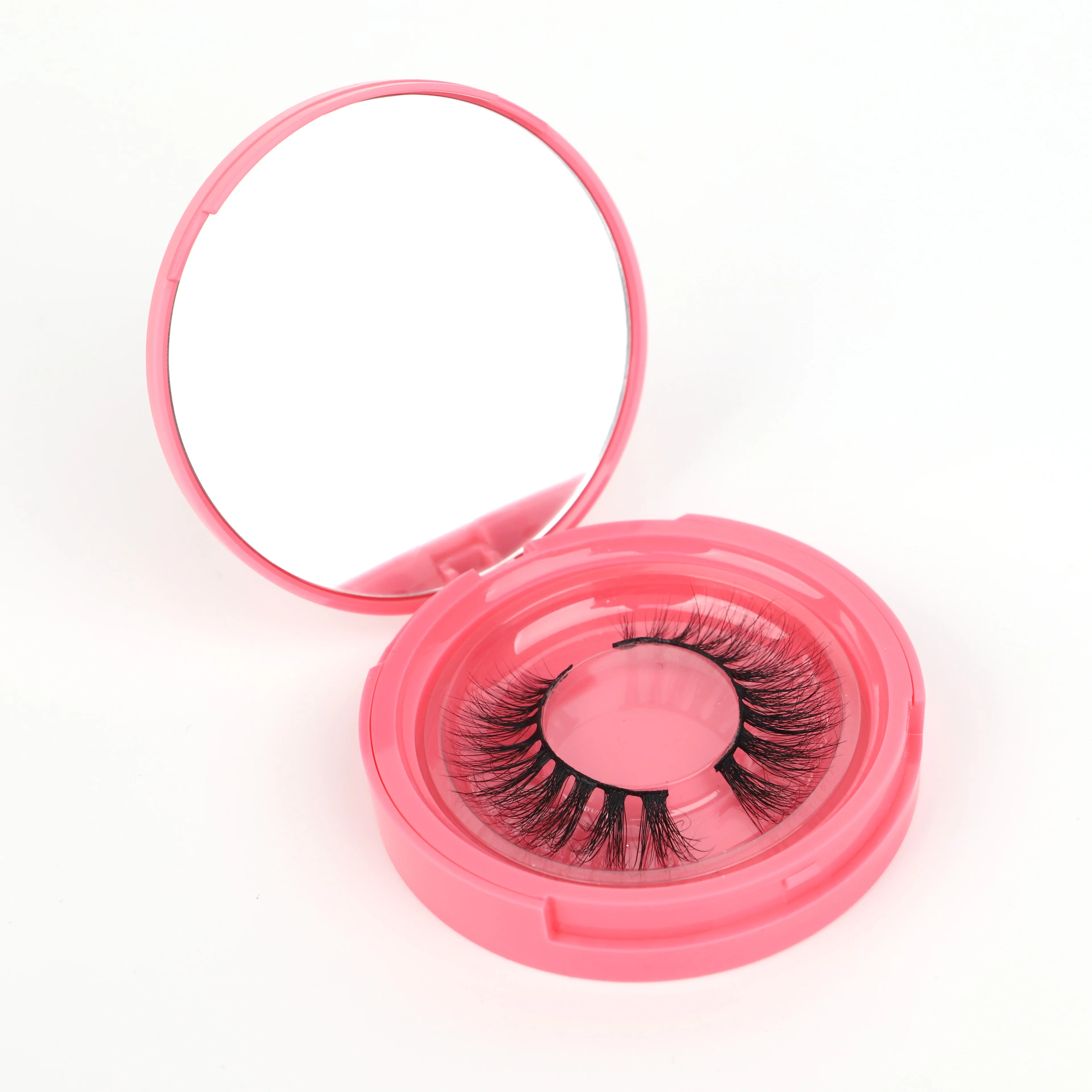 

2021 wholesale kit 3d eyelashes with invisible band vendor with packaging