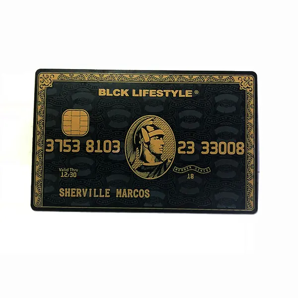 
OEM Manufacturer Cheap American Express/Rose Gold Business visa credit cards with High Quality 