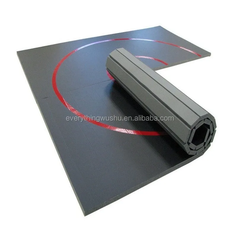 IJF Approved Judo Mats Boxing Roller-Up Gymnastics PVC Wrestling Fighting Roll Mat