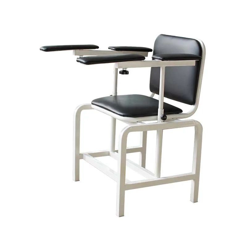 Black Hospital Medical Manual Lab Phlebotomist Chair With Buy