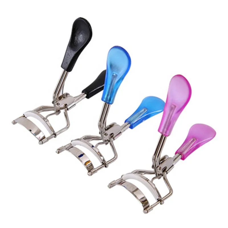 

Hot Sale Colorful Double Handle Eyelash Curler, Blue, pink, black