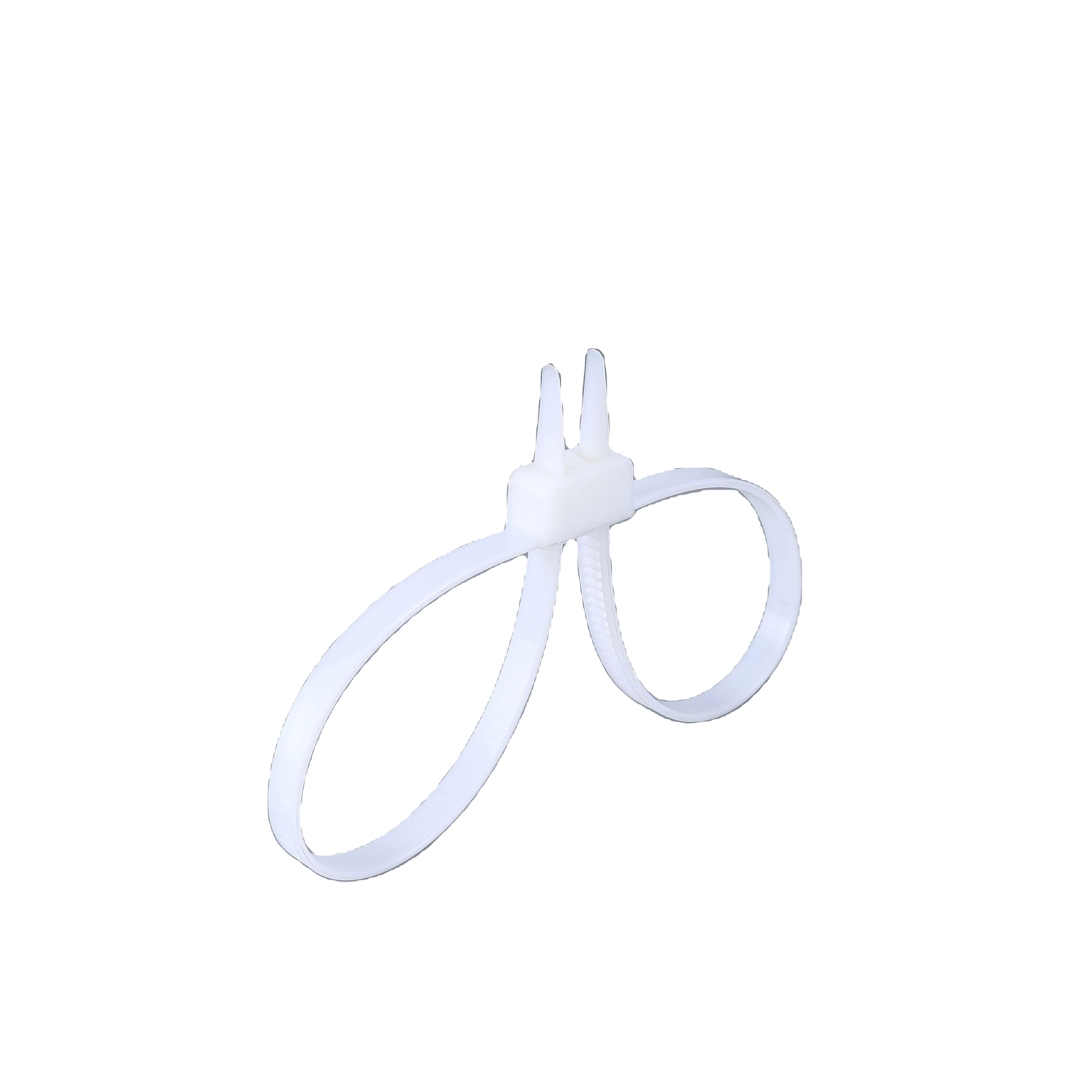 Plastic Police Handcuffs Double Flex Cuff Disposable Handcuffs Zip Tie