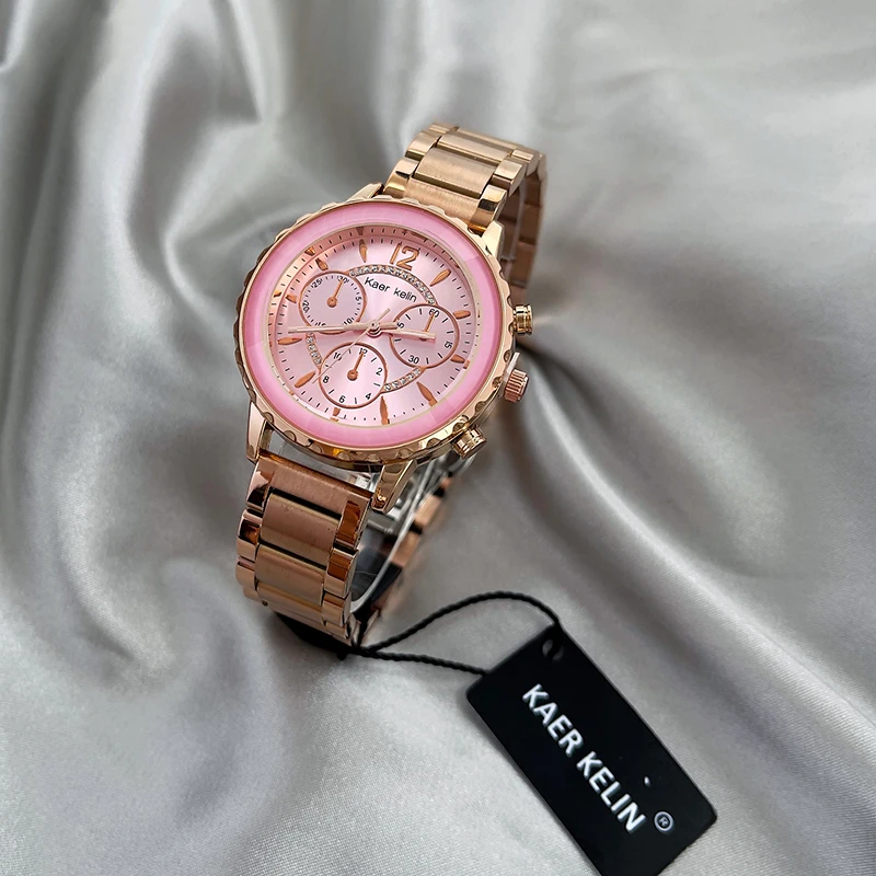 

Gold Women Quartz Watches Luxury Bracelet Watch Ladies WristWatch Jewelry Accessories Outdoor Sport Event Watching Tent Fitness