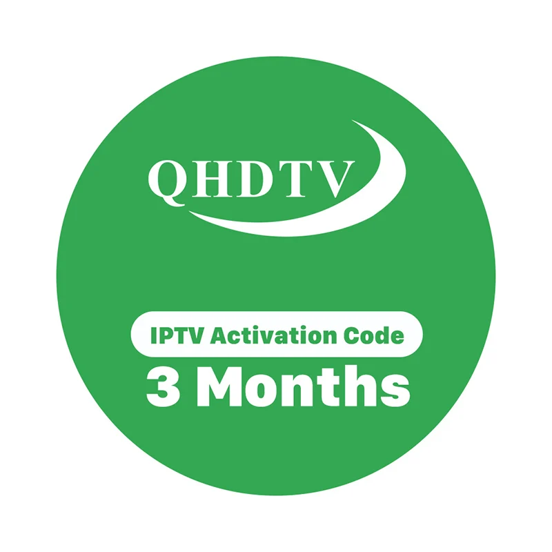 

24 Hours Free Test Code QHDTV IPTV Channels Account 3 Mouths Arabic France Channels