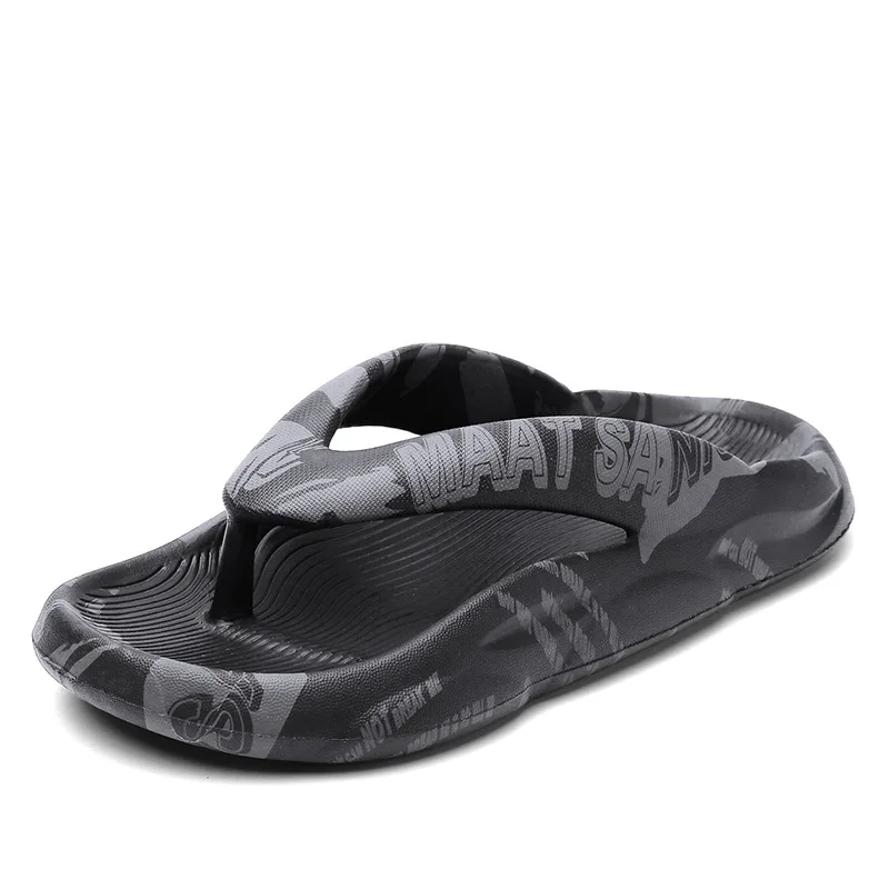 

Wholesale Fashion 2022 Summer New Men's Flip-flops Casual Men's Outdoor Daily Beach Shoes Indoor Flip-flops Slides Slippers