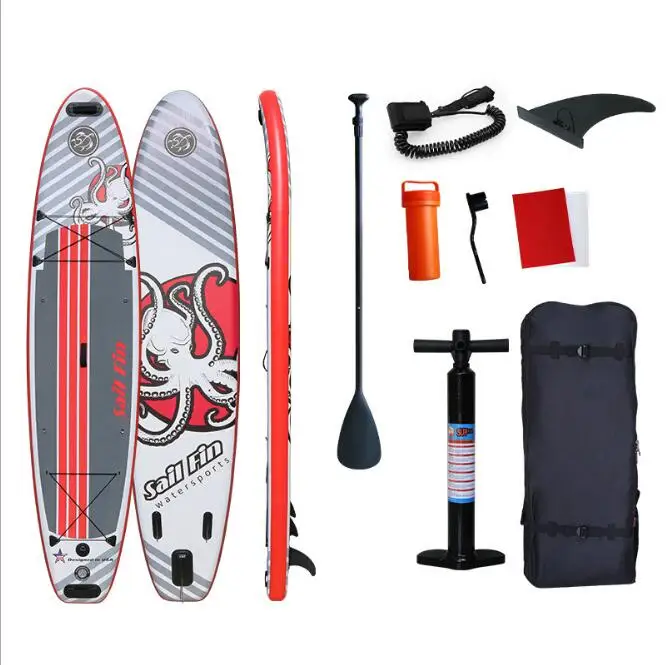 

Manufacturers Direct Sale Inflatable 3.65M Surfboard Portable Modern Longboard, Customized color