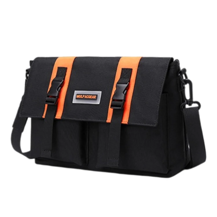 

Hot sales Shoulder bag Messenger bag with durable Canvas Fabric with customized logo for man and woman