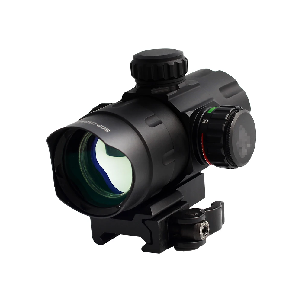 

SPINA OPTICS gun tactical 5th Gen 4.2" ITA 38mm T-DOT Red Green CQB Dot Sight with QD Mount, Riser Adaptor