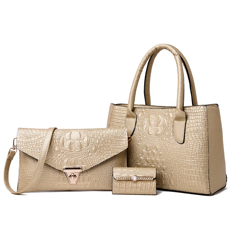 

Hangzhou Xiwei HZXW Factory High Quality New Design Large Capacity Women PU Leather Shoulder Bag, Pantone