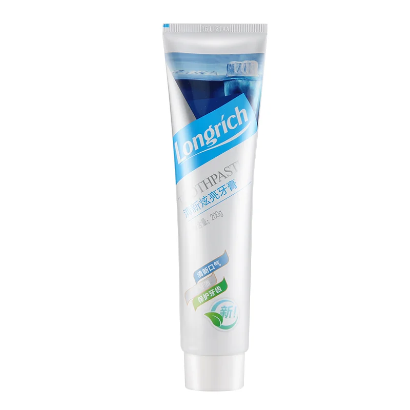 

Longrich best price superior quality protect tooth health fresh breath mint cool deep clean whitening cheap toothpaste