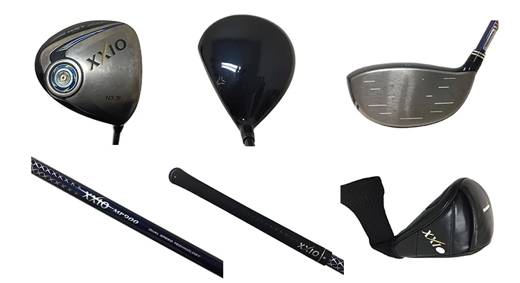 dunlop golf clubs drivers