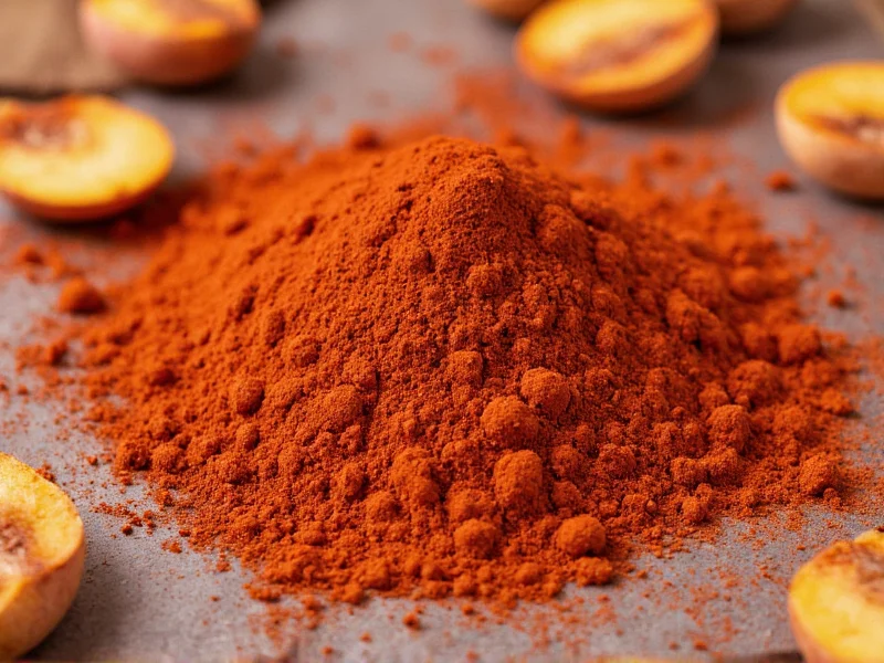 Natural Fruit Bloom: What 'Mexican Powder' Really Is