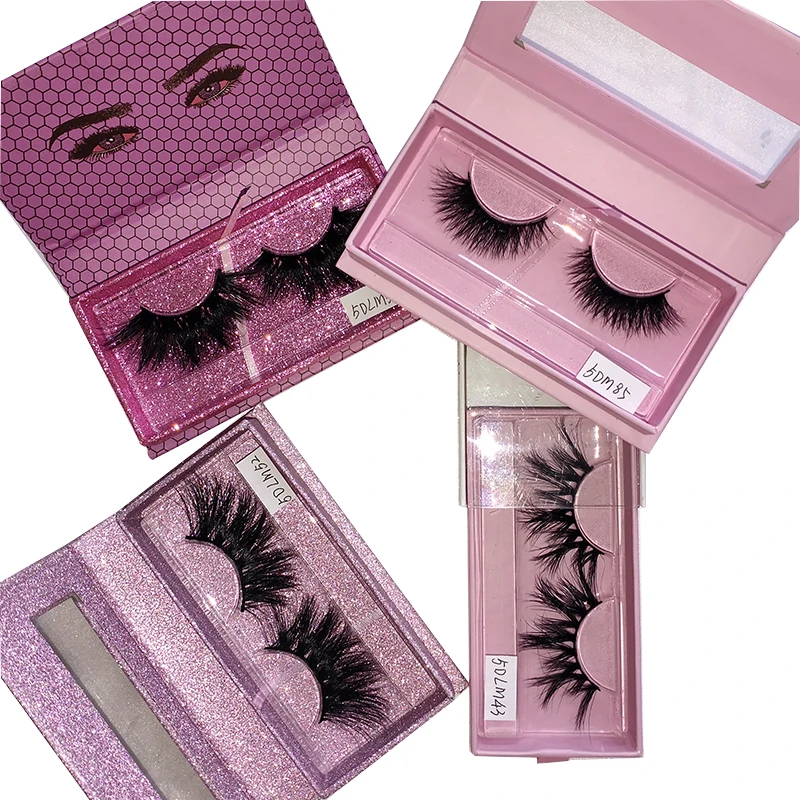 

25mm Mink Eyelashes 3d Fluffy Mink Lashes Vendor For Eyes Makeup