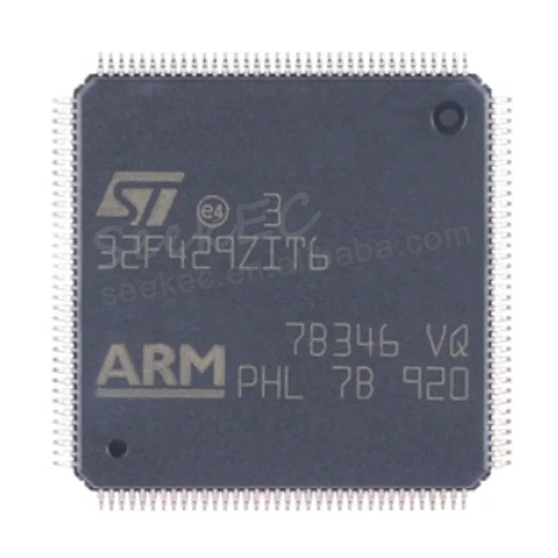 

STM32F429ZIT6 LQFP144 32-Bit Microcontroller STM32F429ZI STM32F429 STM32F429ZIT6