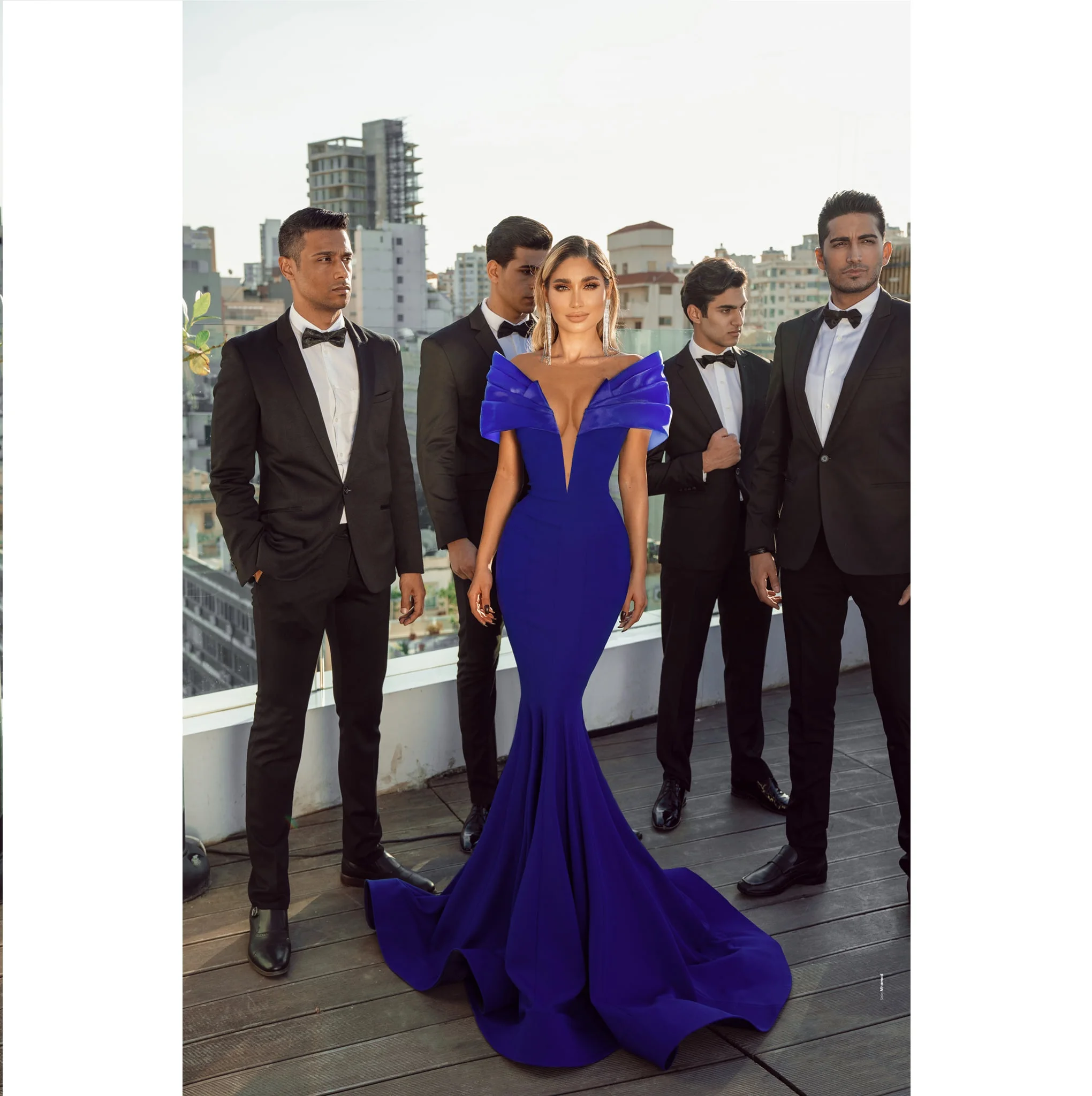 

Sexy Ladies Mermaid Party Evening Dresses 2021 Fish Tail Tight Formal Outfit Charming Long Gowns, As image or custom made
