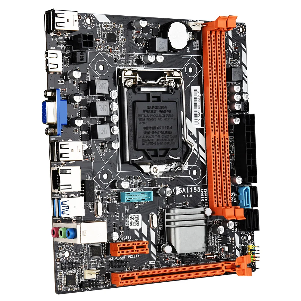 

B75 OEM L7 KD6 KD5 Motherboard center with DDR3 16GB USB SATA 3.0 computer motherboard B75M3.0