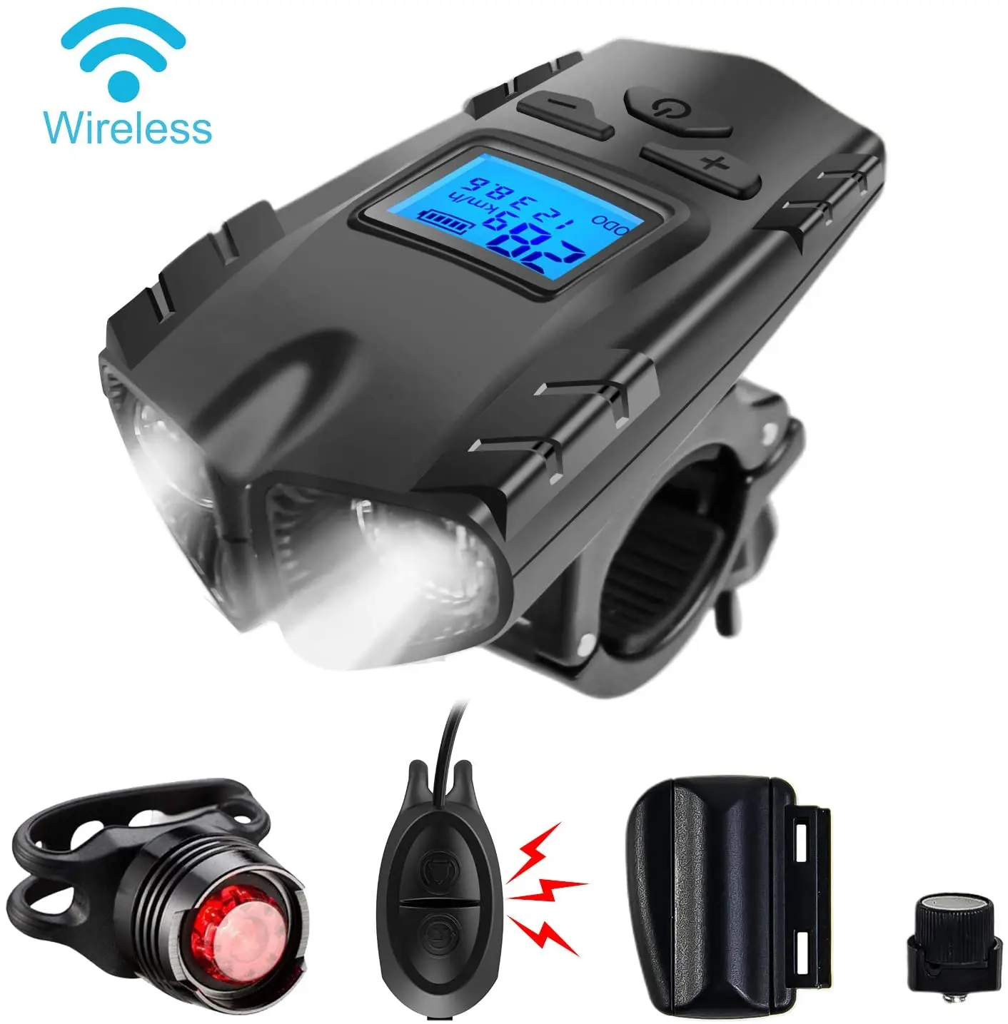 

Bike speed watch road bike speedometer cycling accessories wireless sensor stopwatch bicycle computer