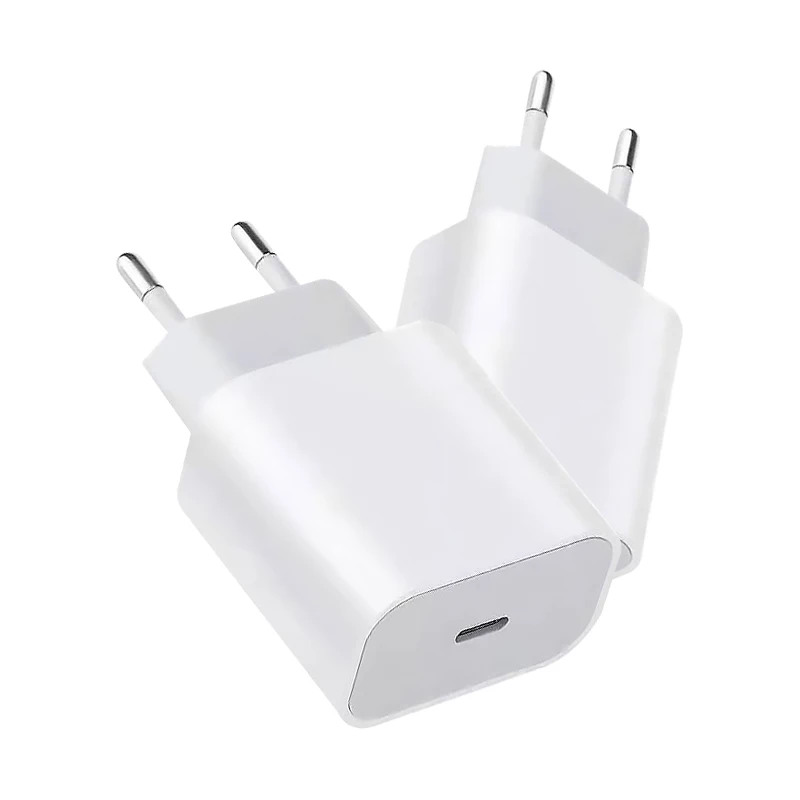 

Eu plug 18w 20w 30w usb-c power cargadores chargeur chargers travel wall smartphone mobile phone usb adapters pd type c charger