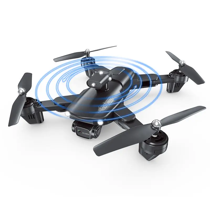 

F184 wholesale folding four axis unmanned aerial vehicle high-definition 4K positioning obstacle avoidance remote control toys