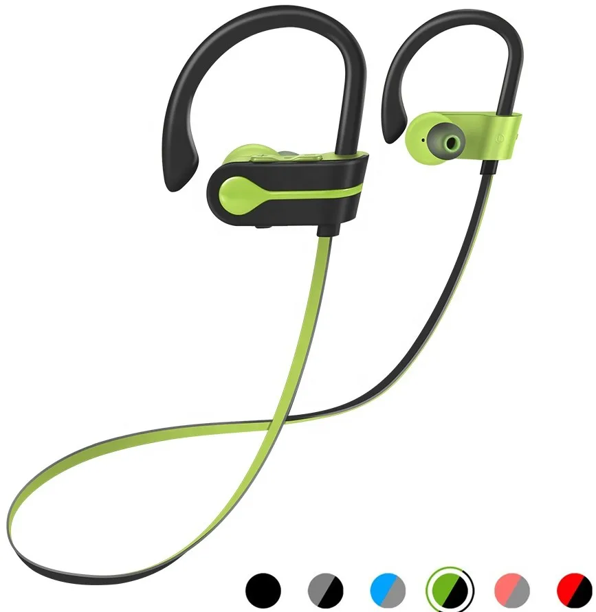 Shenzhen Manufacturer Stereo Headphones, Waterproof Headphones Gym Running Sports Wireless Earbuds Earphone