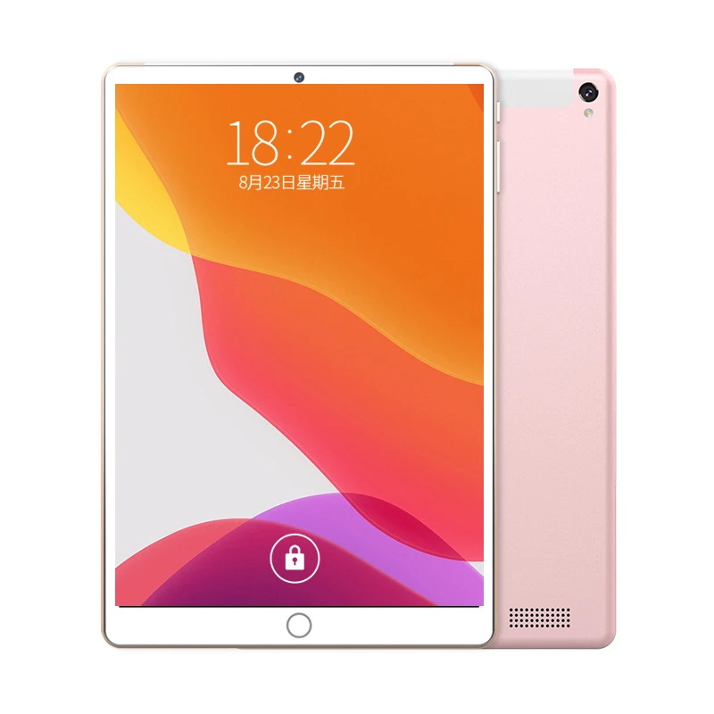 

Q10W Tablet 5g 10.1 inch Android 8.0 tablet Inch 1080*1960 Ips 8800mah Battery Wifi Hd Tablet Pc, Black/gold/pink/silver /.red (spot)