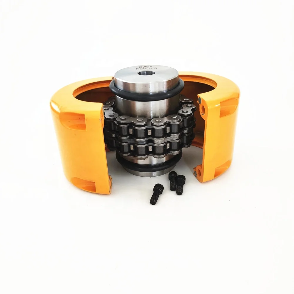 
Manufacturer supply roller chain couplings KC8018/KC8020/KC8022 