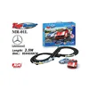 Professional Best Electric 1:43 Drag Slot Car Slotcar Racing Track Set