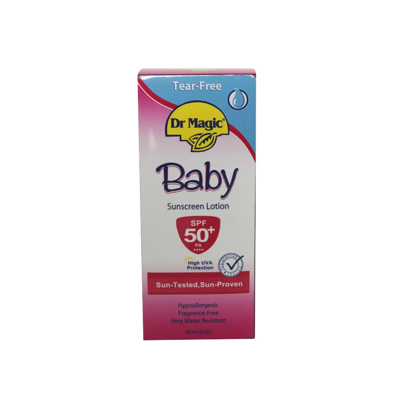 

Natural Baby sunscreen sun screen cream fragrance-free SPF50+