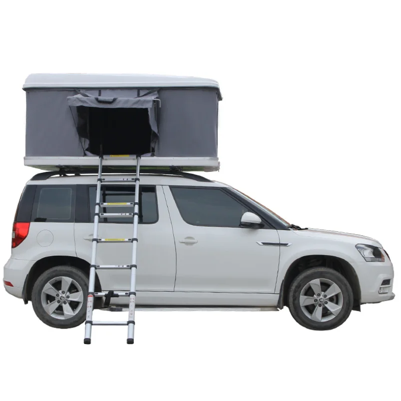 

Whosale Hard Shell Outdoor Folding Car Small Medium SUV Off-road Self-driving Tour Waterproof Car Roof Tent