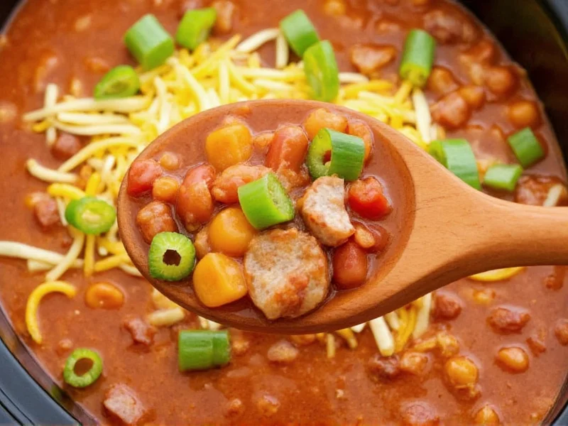 Easy Crockpot Taco Soup Recipe: Perfect for Busy Days