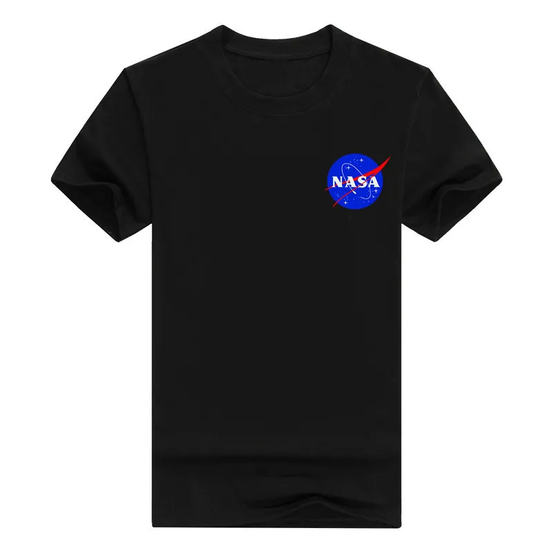 

Custom New Design NASA Logo Printing Comfortable Workout T-shirts