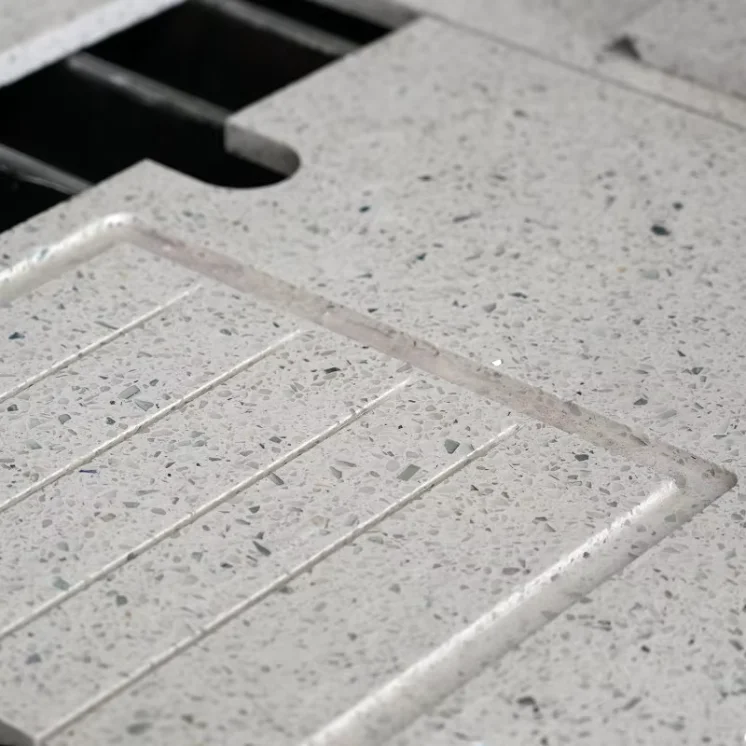 AI-Intelligent 5 Axis Cnc Bridge Saw Jet Stone CNC Machine Sawjet Water Jet Cutter Automatic Stone Waterjet Cutting Machine