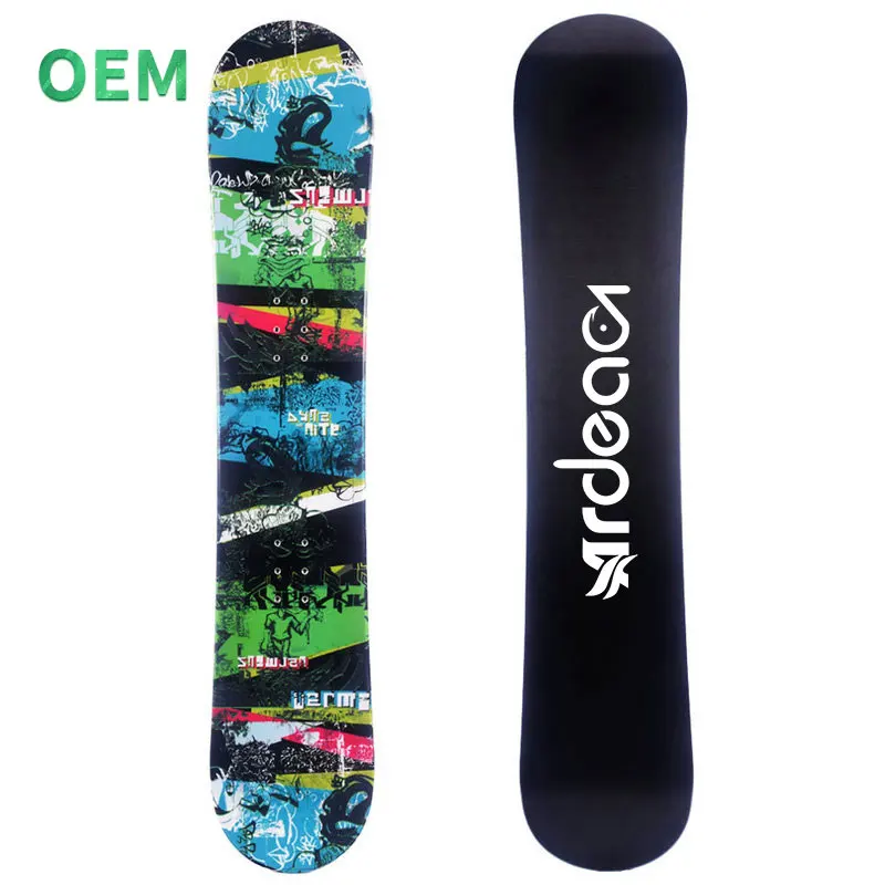 

2021 OEM Wholesale Winter Sports Freestyle Mens Oem One Piece Snowboard Factory for Adult, Customer's requirement