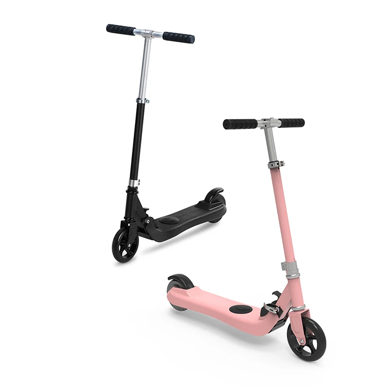 

2021 New height adjustable e scooter hot sale 5 inch 120W CE safety cheap kids electric scooter for children